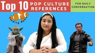 2021 TOP 10 POP CULTURE REFERENCES for Daily conversation