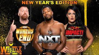 WWE NXT, AEW DYNAMITE, TNA IMPACT Review (1/2/2025) | Wrestle Wrewind