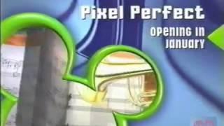 Pixel Perfect | Disney Channel | Promo | 2004