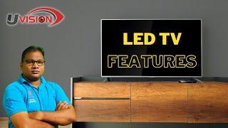 Uvision Led Tv Features and Specifications with Live Demo in Tamil| Uvision - Made in India