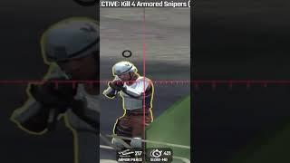 Sightseeing, Zone 10 Airport Rifle mission #34 Sniper strike : special ops #shorts #sniperstrike