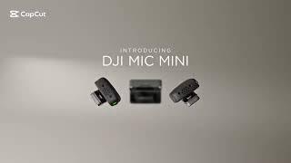 Dji mini microphone!  Transmitter unboxing!