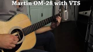 Martin OM-28 with VTS Sounds