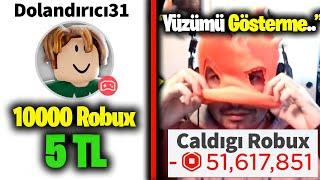 Roblox DOLANDIRICI ROBUX Satıcısı ile YÜZLEŞTİM!  - "PARAMI ÇALDI"