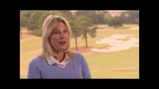 Kerri-Anne Kennerley talks about her love of golf