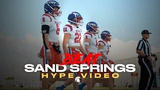 Bixby Spartans Hype Video - Beat Sand Springs! #BixbySpartanFootball