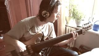 Funk-Fusion Jam - Bass cover