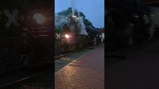Time to leave.  #railwayrarities #steamengine #steamlocomotive #steamtrain #train #railfan #railroad