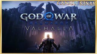 “God of War Ragnarök  (DLC) valhalla  #canalrinas