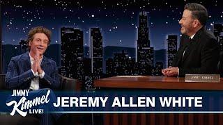 Jeremy Allen White on The Bear’s Crazy Christmas Episode, Going Out to Eat & Doing Wrestling Stunts