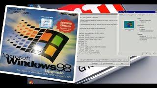 Installing Windows 98SE on real hardware - Intel Coffee Lake Refresh (9th gen)