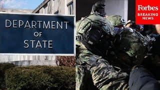 BREAKING NEWS: State Dept. Holds Press Briefing After South Korean President Declares Martial Law