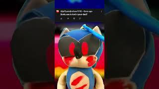 SONIC.EXE Q&A #shorts #sonicthehedgehog #sonicexe #sonicplush