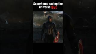 SUPER HERO SAVE THE UNIVERSE. BUT ANI-HEROES SAVING THE MULTIVERSE#marvel#shorts#trending#viral