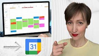 3 фишки Google Calendar / Как использовать Гугл календарь эффективно