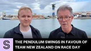 America's Cup: Match point to Team NZ in race challenge  | Stuff.co.nz