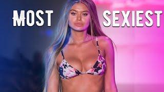 MOST sexiest fashion models in the world compilation. Lingerie show pt.1