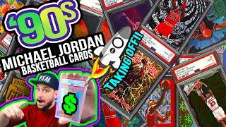 TOP 30 Michael Jordan Basketball Cards from the 90's on 