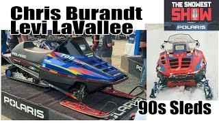 Levi LaVallee and Chris Burandt talk '90s sleds – '98 Red Rocket 440 and '98 700 RMK