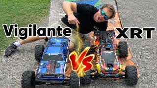 Redcat Vigilante VS Traxxas XRT!!! The Biggest Battle in RC Car History Ever!