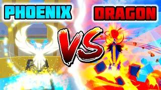 (AWAKENING) Phoenix Vs Dragon - Blox Fruits