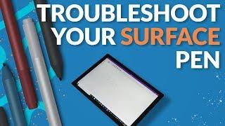 Troubleshoot your Surface pen