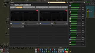 Factorio Mod Spotlight - Production Potential Stats GUI