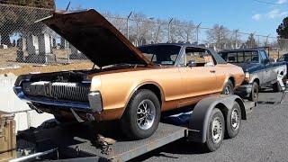 Checking Out A 1967 Mercury Cougar XR7 For Sale At the 2020 Hamburg Swap Meet  1