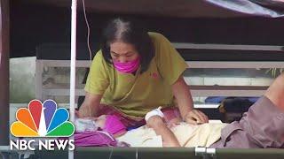 Delta Variant Takes Horrendous Toll On Indonesia | NBC News NOW