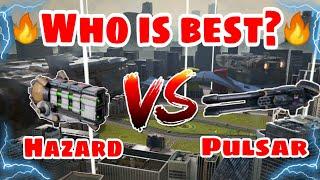 [WR] Hazard VS Pulsar Weapon Comparison in |War Robots|