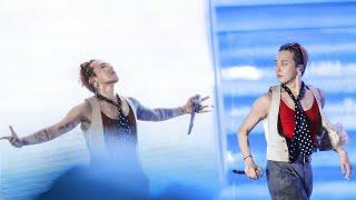 G DRAGON AT K-STAR SPARK VIETNAM! G-Dragon Manages To Rock The Concert Stage Despite The Rain