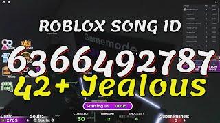 42+ Jealous Roblox Song IDs/Codes