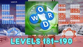 Zen Word Levels 181 - 190 Answers