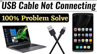 How to Fix Smartphone not Connecting to PC | Mobile Phone Not Connected to Laptop | Humsafar Tech