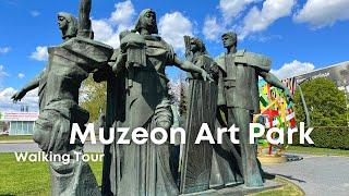 Muzeon Art Park Walking Tour, Moscow