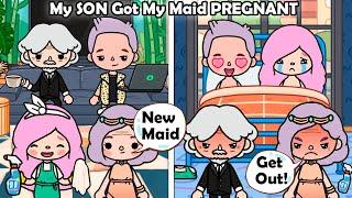 My Son Got My Maid Pregnant  | Sad story | Toca Boca | Toca Life World | Rainbow Toca