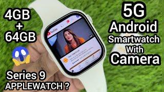 OM 5g Android Smartwatch with Camera | Best Android Smartwatch 2023