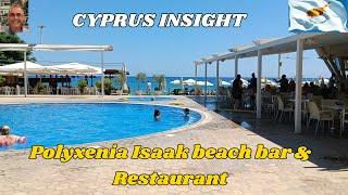 Polyxenia Isaak Beach Bar & Restaurant, Pernera Cyprus - Perfect Day Out.