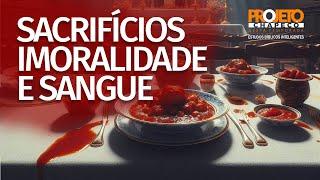 Sacrifícios, imoralidade e sangue | Projeto Chapecó - Estudos Bíblicos Inteligentes