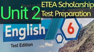 Chapter 2 Stories of all Time Grade 6th English for Etea Scholarship Test Preparation #eteatest