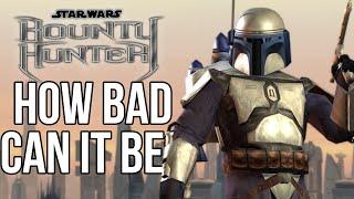 Star Wars: Bounty Hunter Review | How Bad Can it Be?