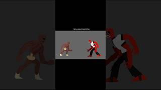 Bloodtrix vs carnitrix (stick nodes pro)#omnitrix#animation#ben10 #animação