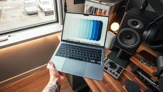 M4 MacBook Air - REAL First-Look & Unboxing