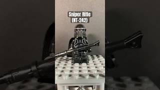 How to Make a Death Trooper Sharpshooter in LEGO! #legostarwars #stormtrooper