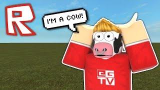 I'M A COW! | Roblox Parody