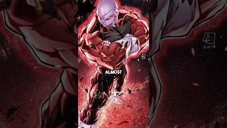 Can jiren unlock  mui........part1#anime #news #dbs #jiren   #amimenews