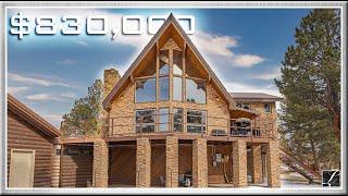 TOUR this $830,000 MOUNTAIN Escape with UNREAL Views in Fort Garland, CO! Luczak Luxury Listings 23'