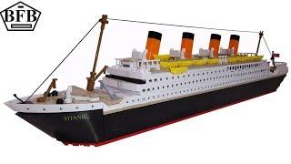 RMS TITANIC Cobi 1914 | Speed Build with Lego Test