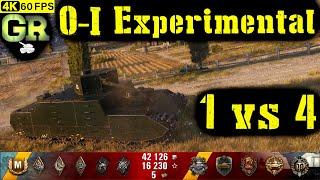 World of Tanks O-I Experimental Replay - 6 Kills 2K DMG(Patch 1.4.1)