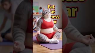 fat cat story of success  #cat #kitten #shorts